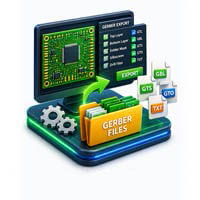 آموزش خروجی گرفتن Gerber از PCB
